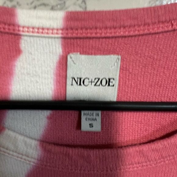 NIC+ZOE IN THE GROOVE TOP Rhubarb Size S - Picture 4 of 10